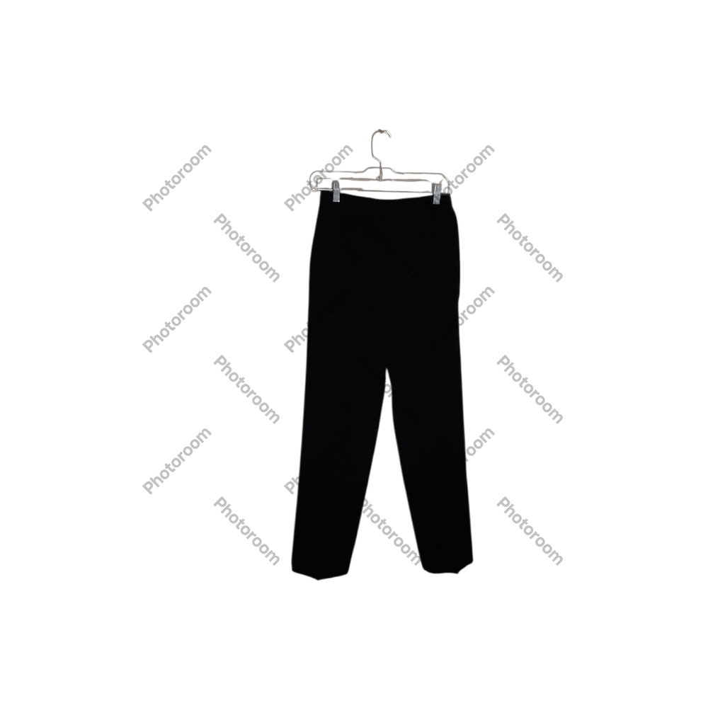 Emily Women's 8 Classic Black Straight Leg Career Fully Lined Pockets Pant